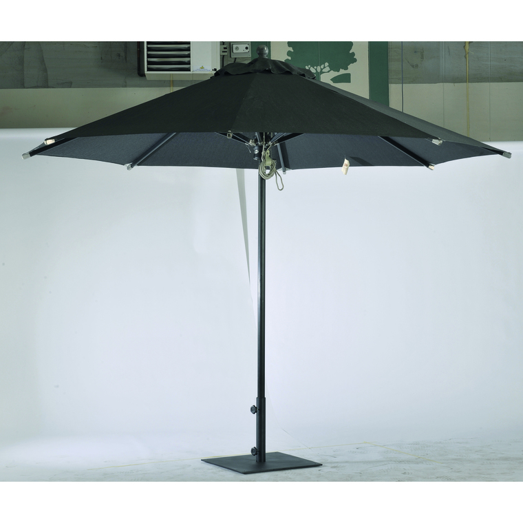 Armature Parasol + toile avec housse D 320