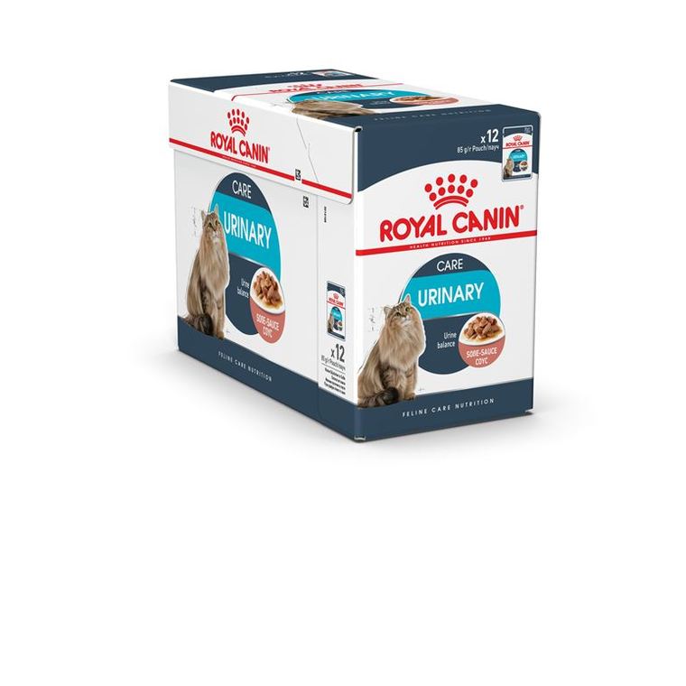 Urinary Care Aliment pour chat avec problème urinaire 12 sachets 85 g