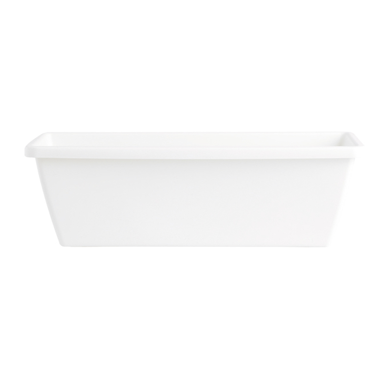 Jardinière Barcelona Blanc L19,5xH15,6xP70
