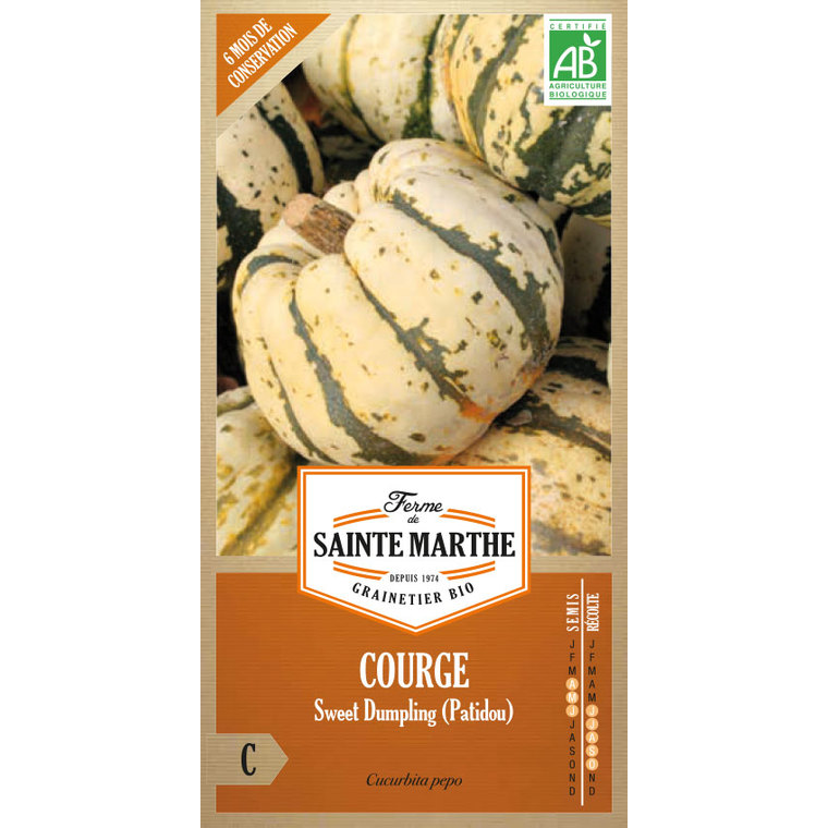 Courgette Sweet Dumpling Patidou