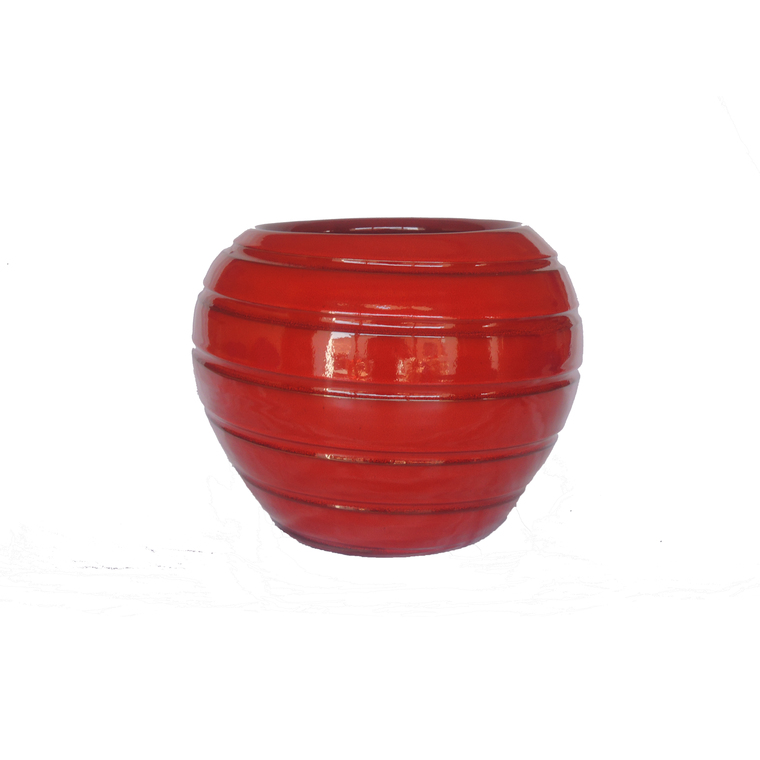 Boule Maldives bois de Santal H 25 x Ø 24 cm