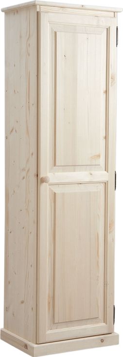 Armoire en bois brut
