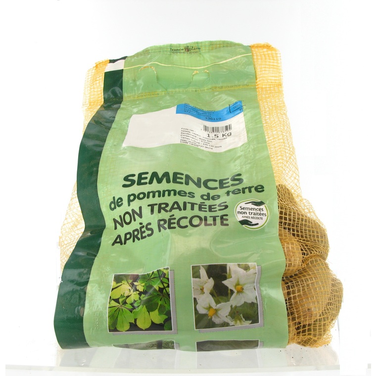 Pommes de terre Bintje calibre 28/35, 1,5 kg