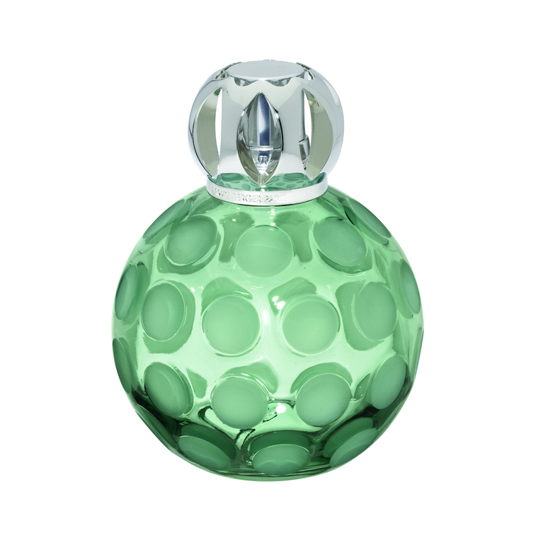Lampe Berger Sphère verte 13 cm