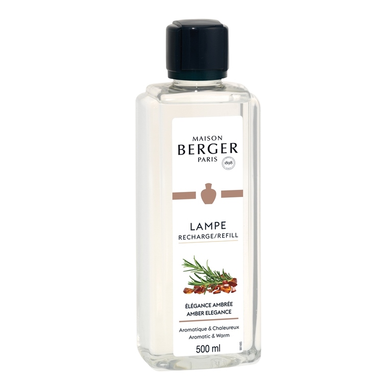 Parfum Elégance ambrée pour Lampe Berger 500 ml