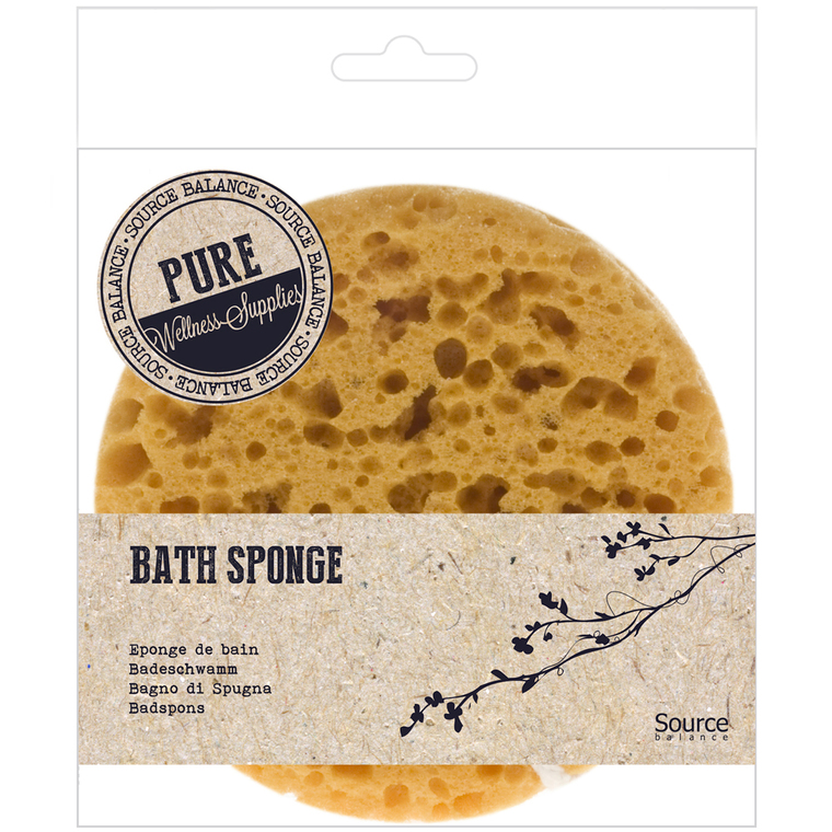 Eponge de bain protège la nature