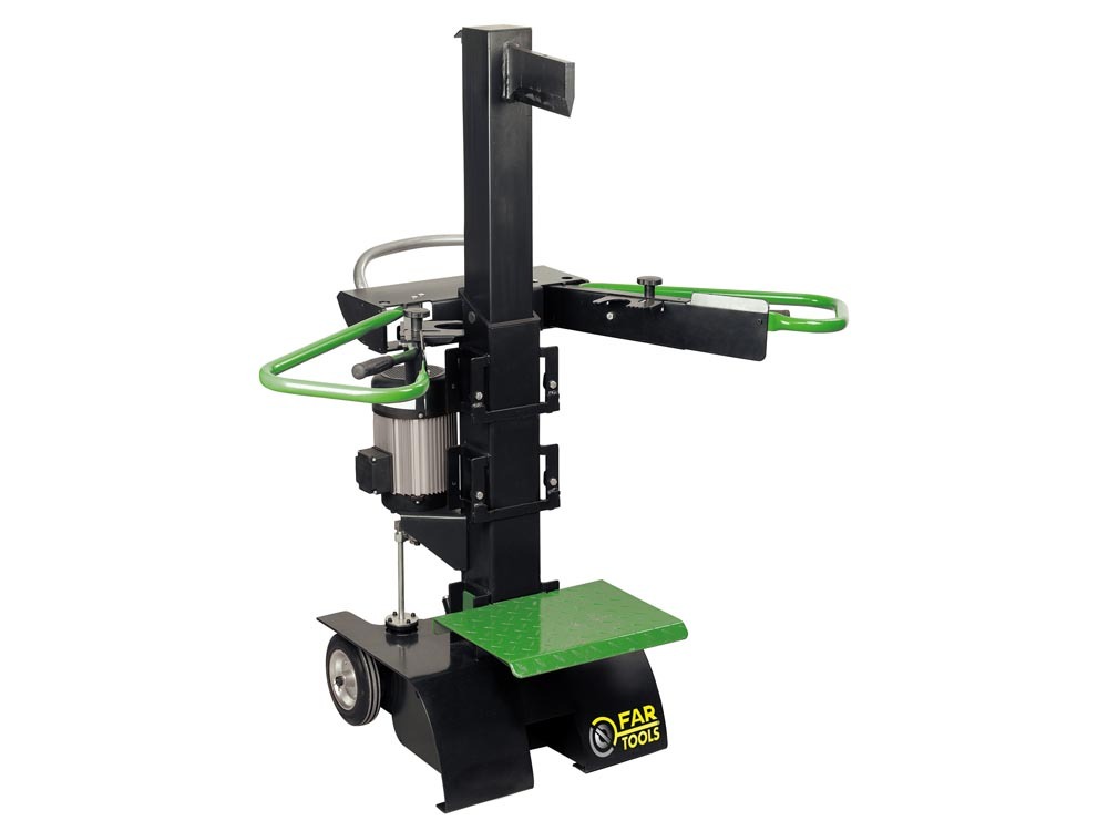 Fendeur de bûches vertical FBV 10C- 10 tonnes - 2400 W - Ø 350 mm