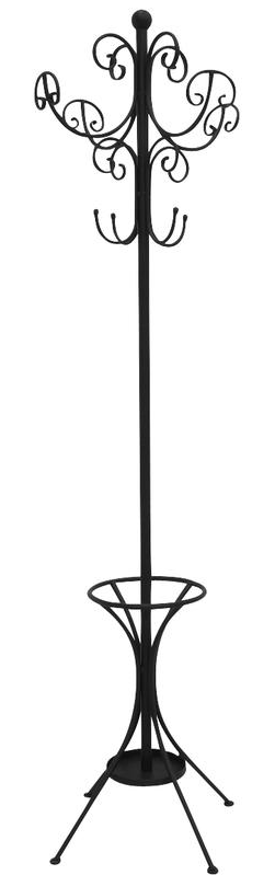 Porte manteau perroquet metal