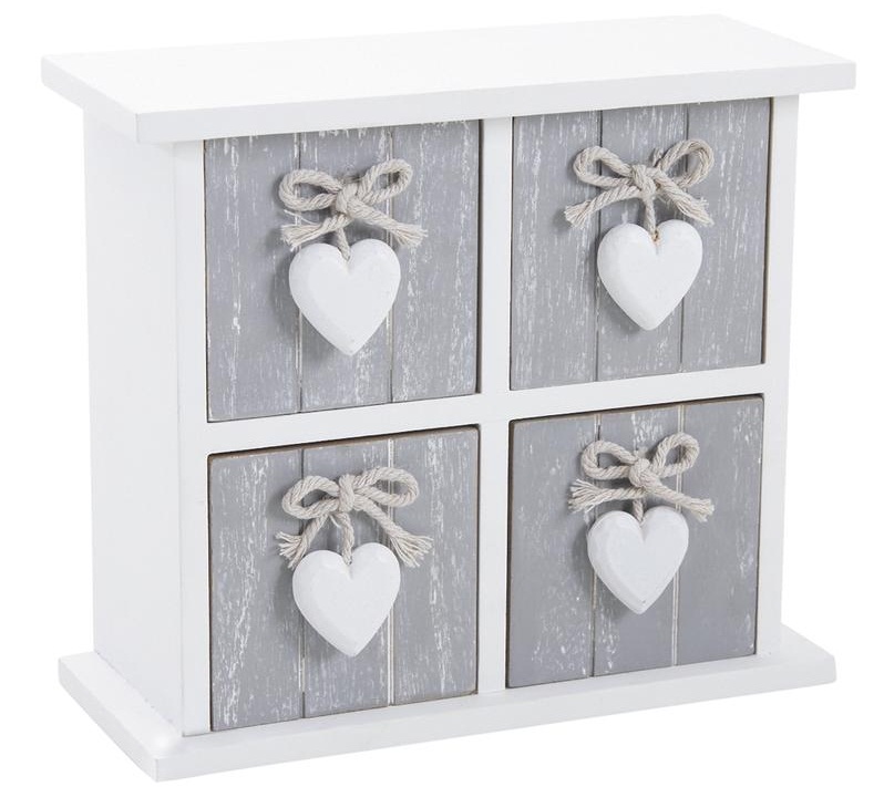 Coffret de rangement en bois