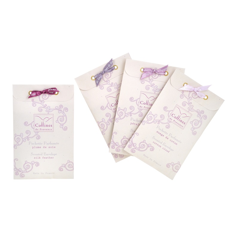 Pochette parfumée Fleur de Lin