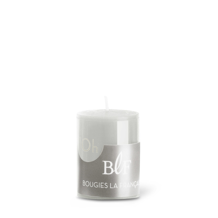 Bougie votive cylindrique 3,8x4,8 cm - Gris