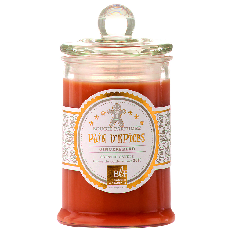 Bougie Bonbonnière Pain d’Épices petit modèle