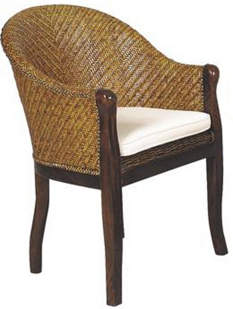 Fauteuil en rotin