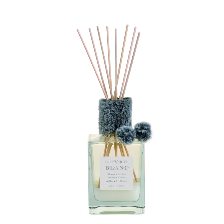 Bâton à parfum Givre Blanc – flacon de 400ml