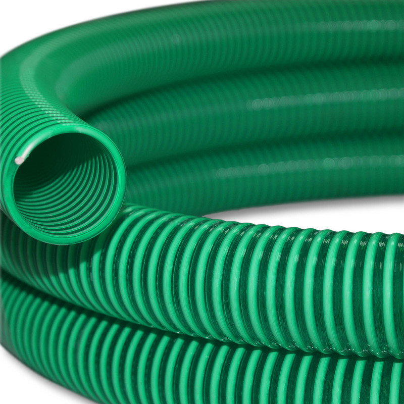25m Tuyau d'aspiration Tuyau à pression 38mm (1 1/2") - WILTEC 25m Tuyau d'aspiration Tuyau à pression 38mm (1 1/2") - WILTEC