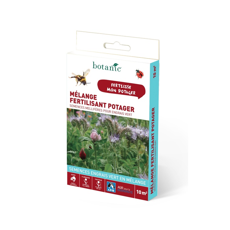 Mélange fertilisant potager 10 M²