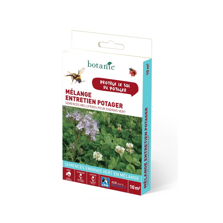 Mélange entretien potager 10 m²