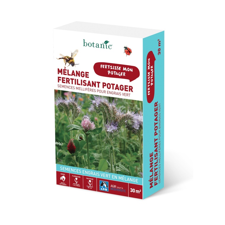 Mélange fertilisant potager 30 m²