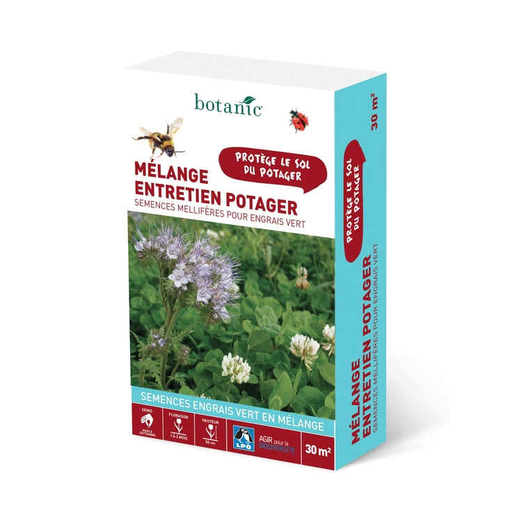 Mélange entretien potager 30 m²