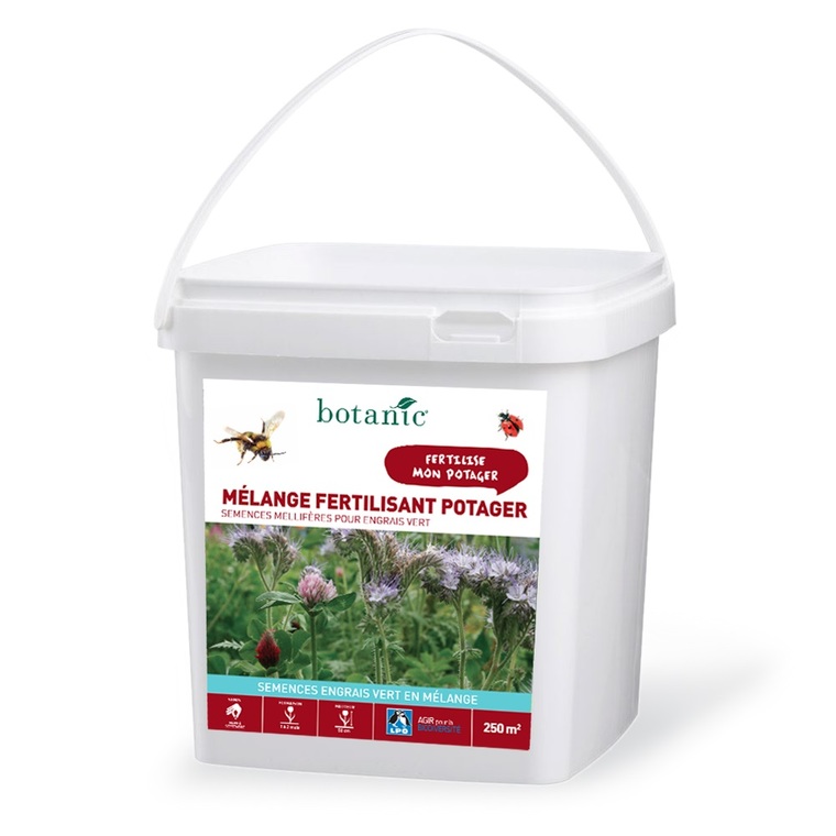 Mélange fertilisant potager 250 m²
