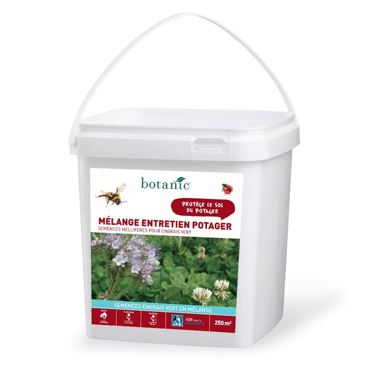 Mélange entretien potager 250 m²