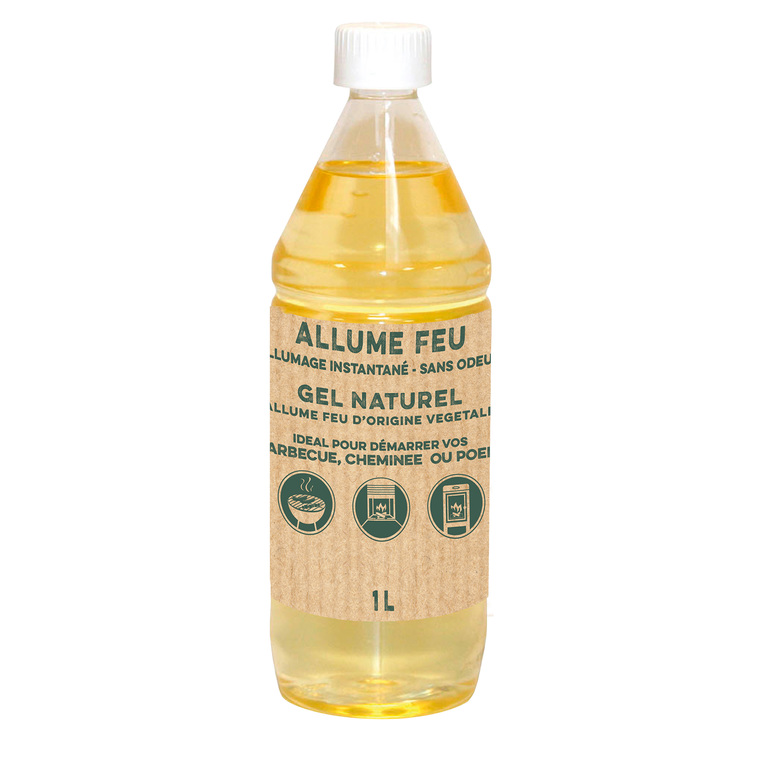 Liquide gel naturel 1L