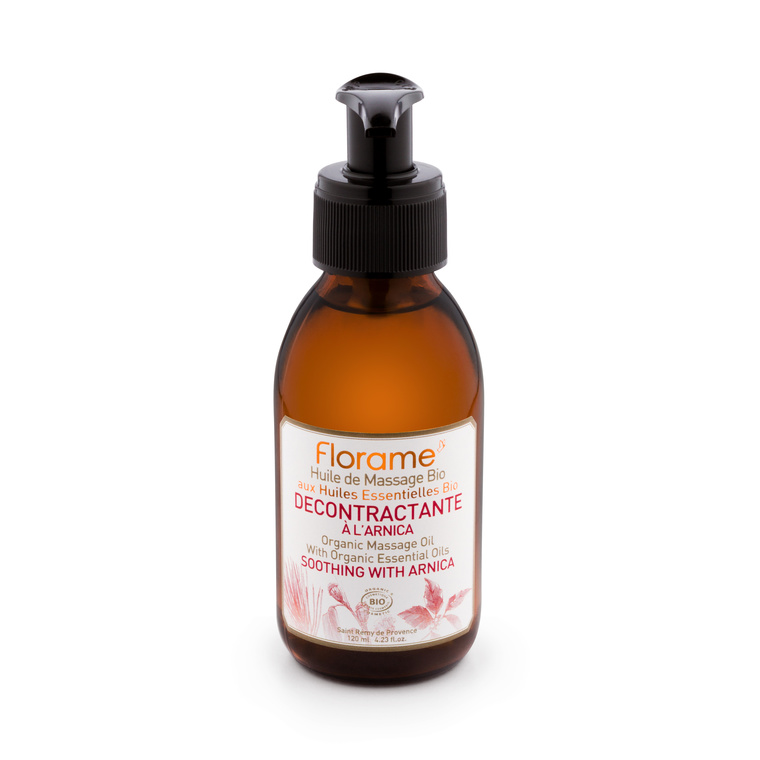 Huile de massage décontractante 120 ml
