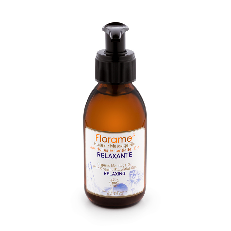 Huile de massage relaxante 120 ml
