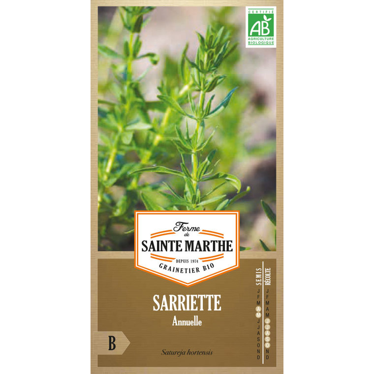 Sarriette Annuelle