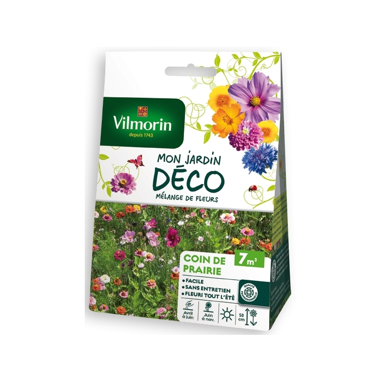 Mélange de fleurs Coin de Prairie 7m2