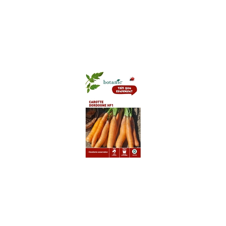 Carotte Dordogne HF1 x2 sachets