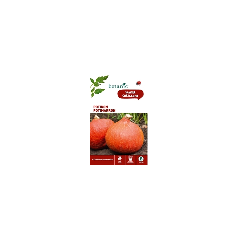 Potiron Potimarron Caillard x2 sachets