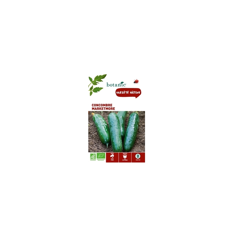 Concombre marketmore bio BIO