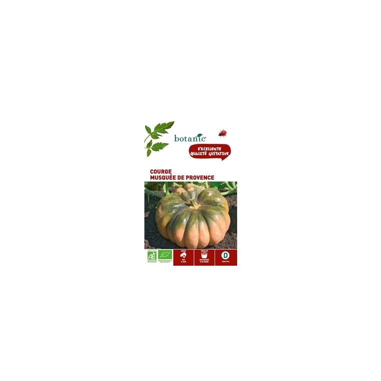 Courge Musquée de Provence AB BIO