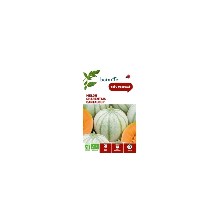 Melon Charentais Cantaloup AB BIO