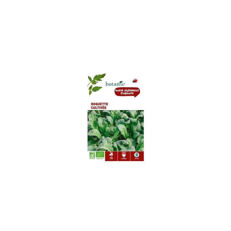 Roquette Cultivée AB BIO