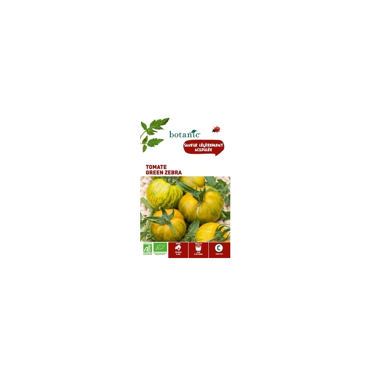 Tomate Green Zebra AB BIO