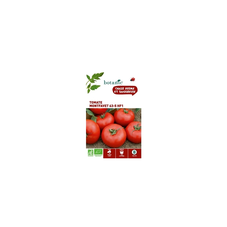 Tomate Montfavet 63-5 HF1 AB Bio