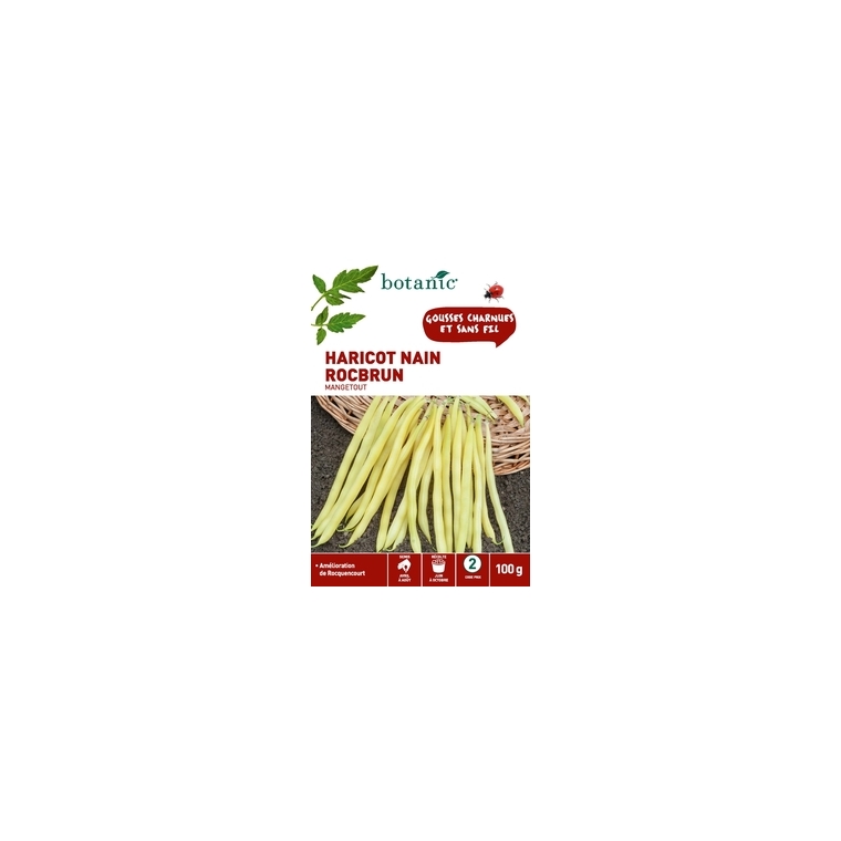 HARICOT NAIN ROCBRUN MANGETOUT 100 gr
