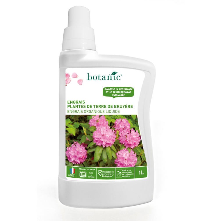 Engrais plantes de terre de bruyère liquide 1L