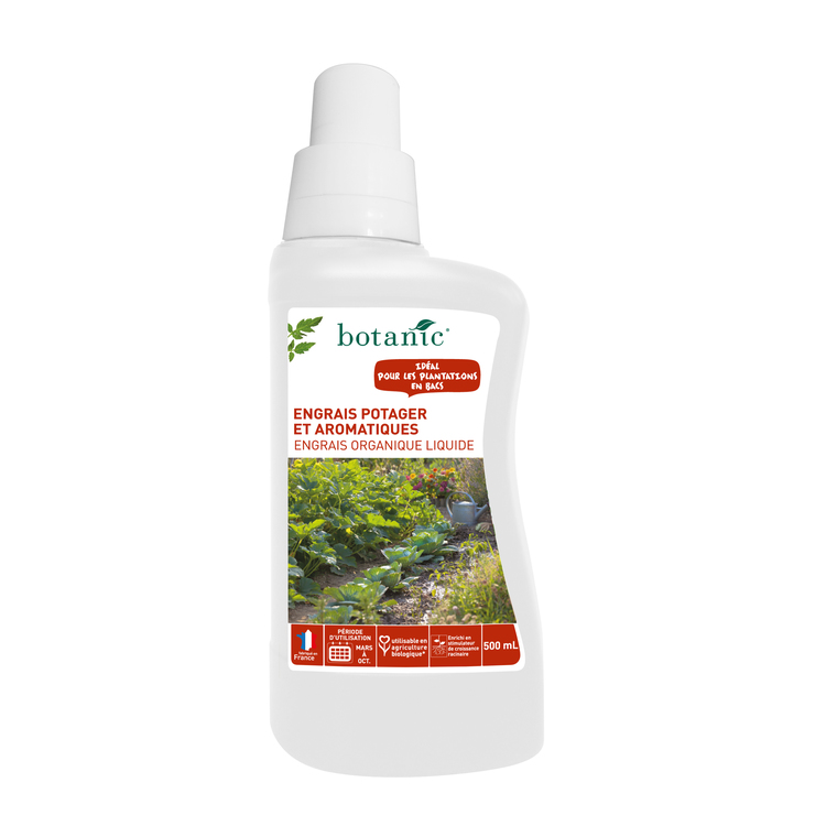 Engrais potager et aromatiques liquide 500ml