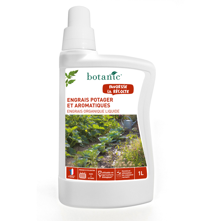 Engrais potager et aromatiques liquide 1L