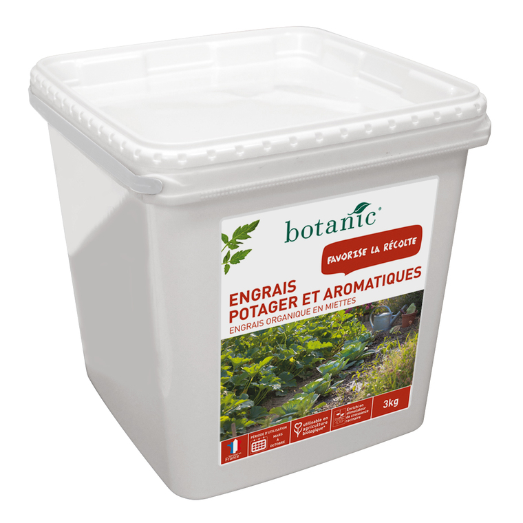 Engrais potager et aromatiques 3kg