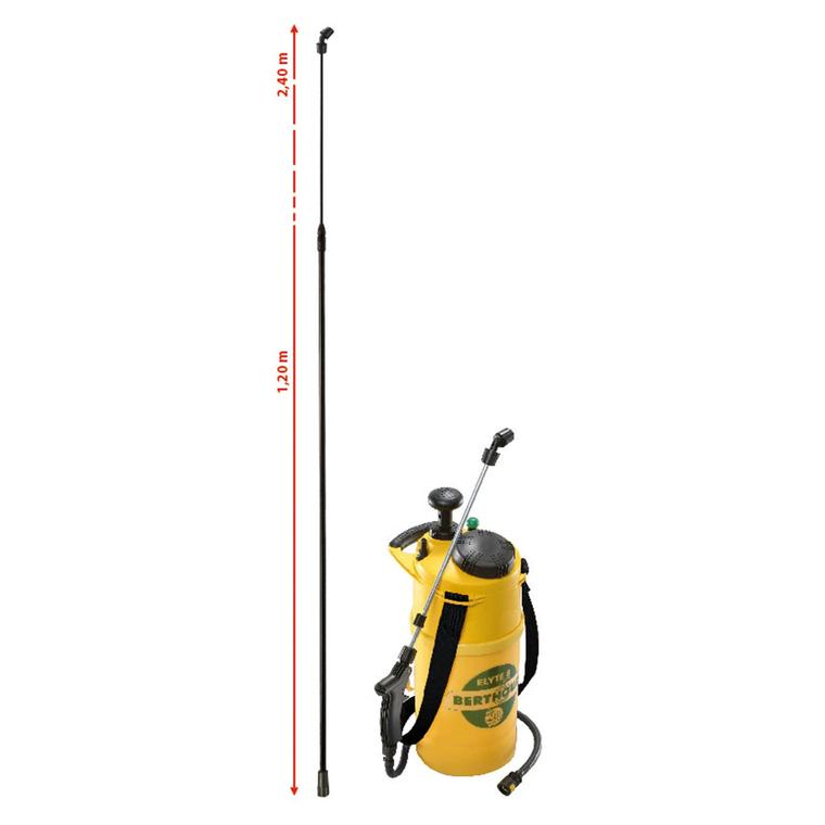Pulvérisateur Elyte 8 + tube télescopique 2,40m