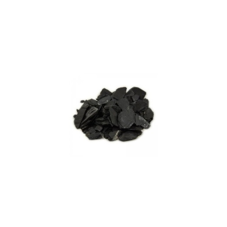 Paillettes d’ardoise noire 10/50 en sac de 25 kg