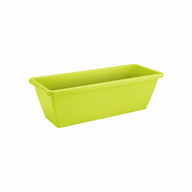 Jardinière BARCELONA lime vert - 19,5x15,6x39,5 cm