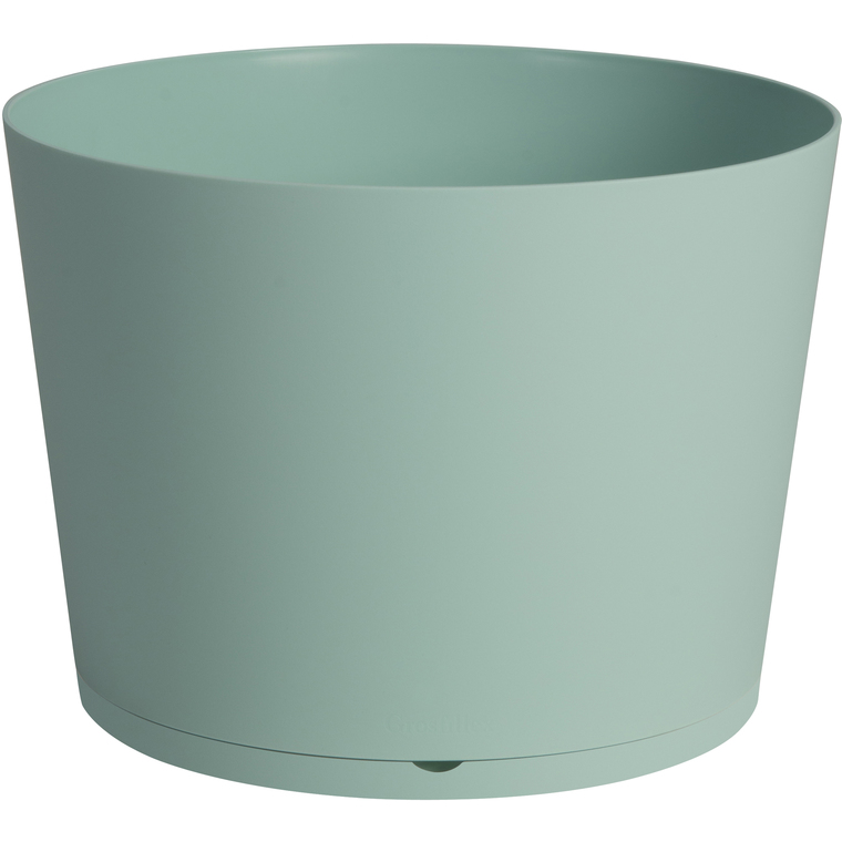 Pot TOKYO mint modulable avec soucoupe 80x57,5 cm