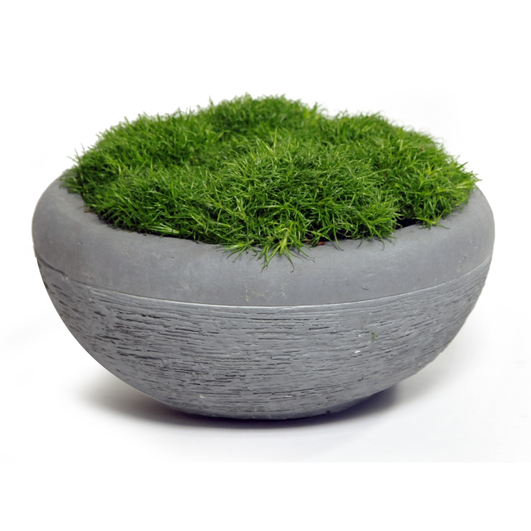 Coupe boule AUTHENTIC D30,5xH12 Ciment
