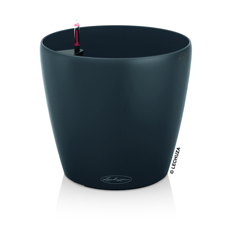 Pot à réserve d'eau Classico Gris ardoise Ø.43 x H.40 cm
