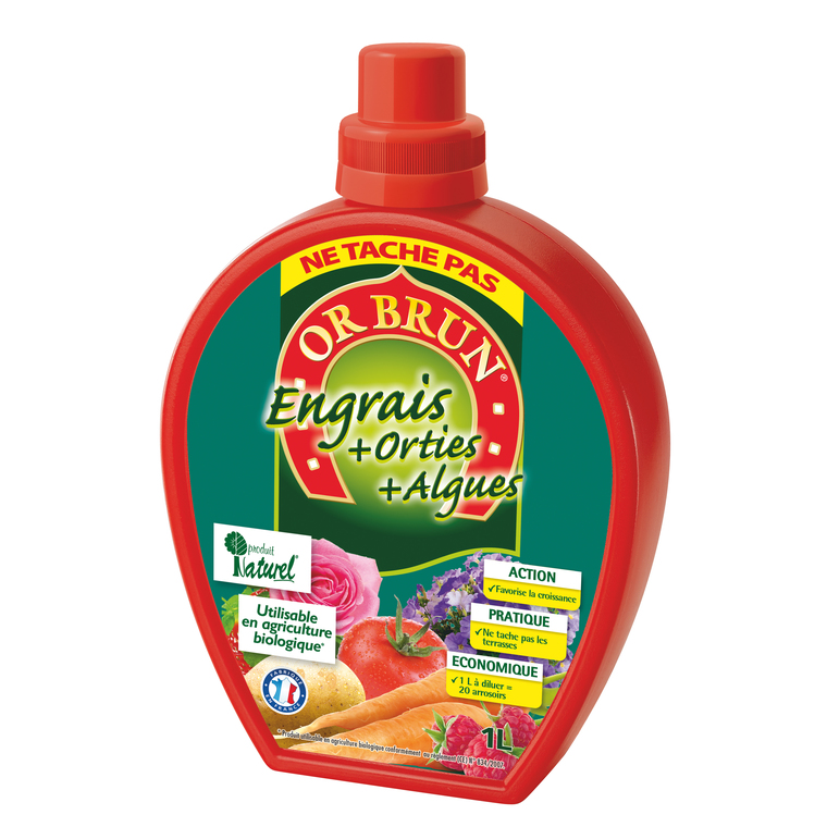 Engrais complet 2 Actions Seau 7 kg